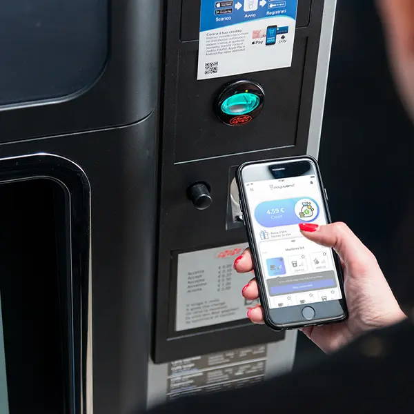 Distributeur automatique connecté