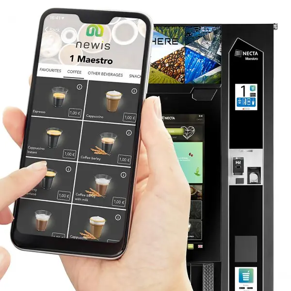 Distributeur automatique connecté